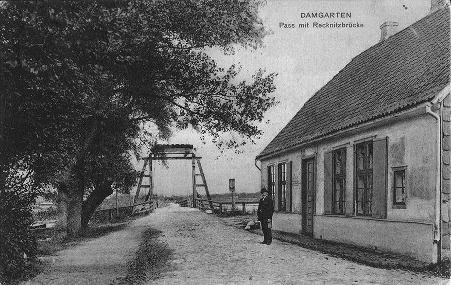 Damgarten | Passhaus | ca.1910 | ©E. Koch