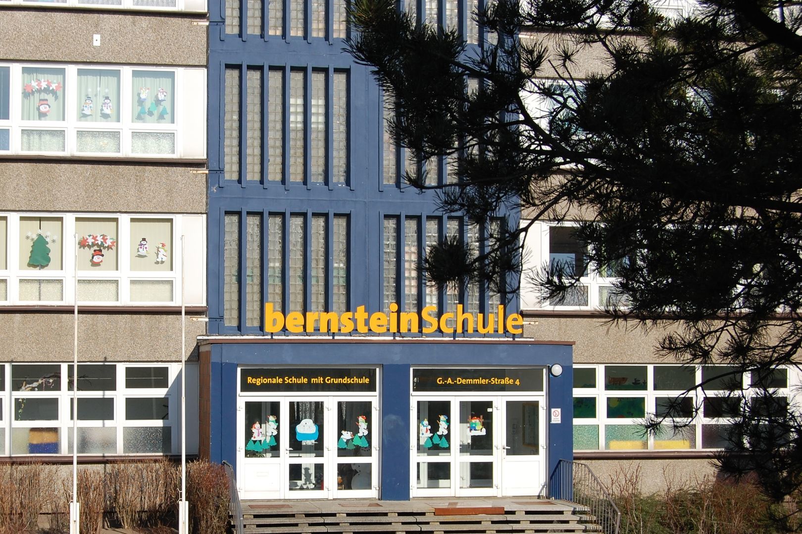 bernsteinSchule, Standort Demmlerstraße