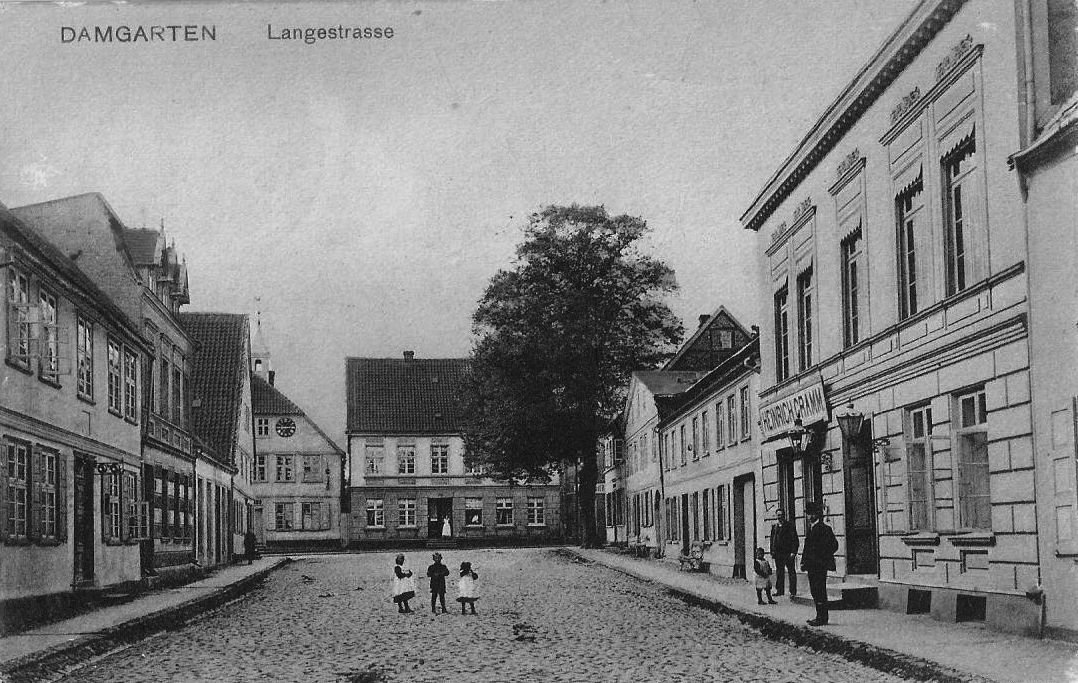 Damgarten | Stralsunder Straße | ca.1912