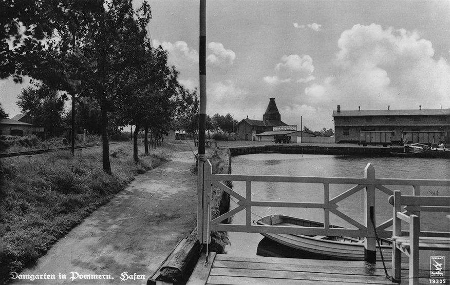 Damgarten | Hafen | ca.1936