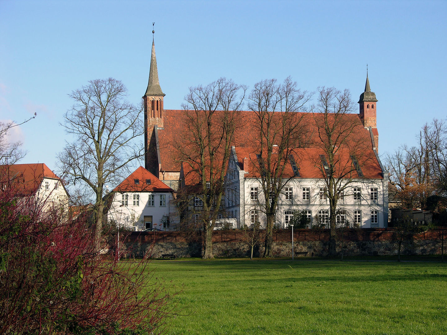 Kloster Kirche Ribnitz
