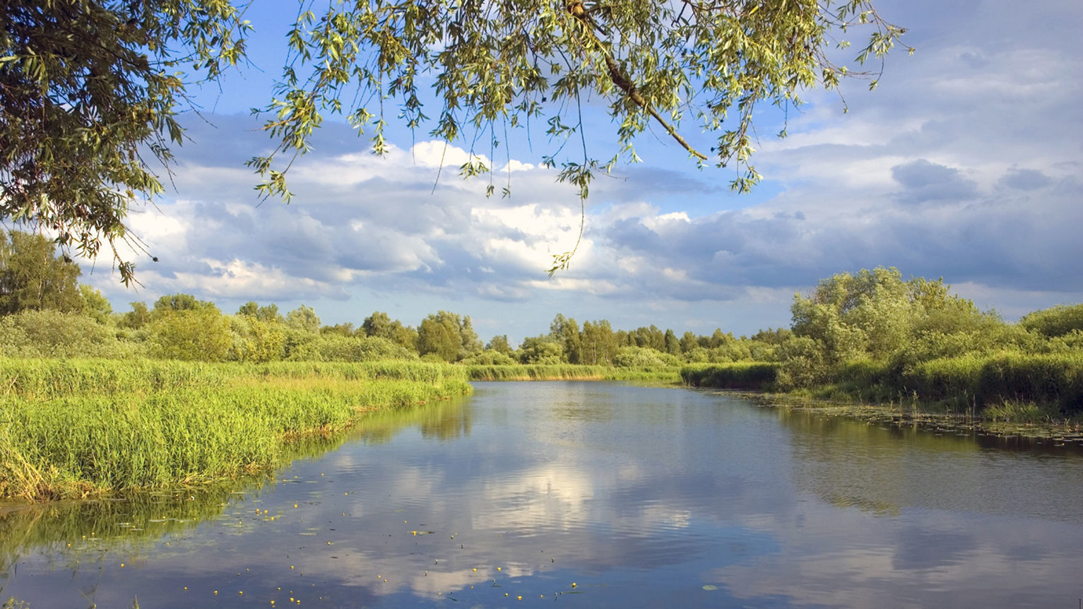 Wildromantische Landschaften