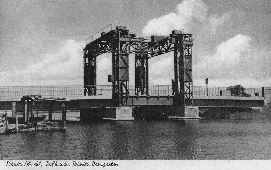 Damgarten | Passbrücke | ca.1937 | ©E. Koch
