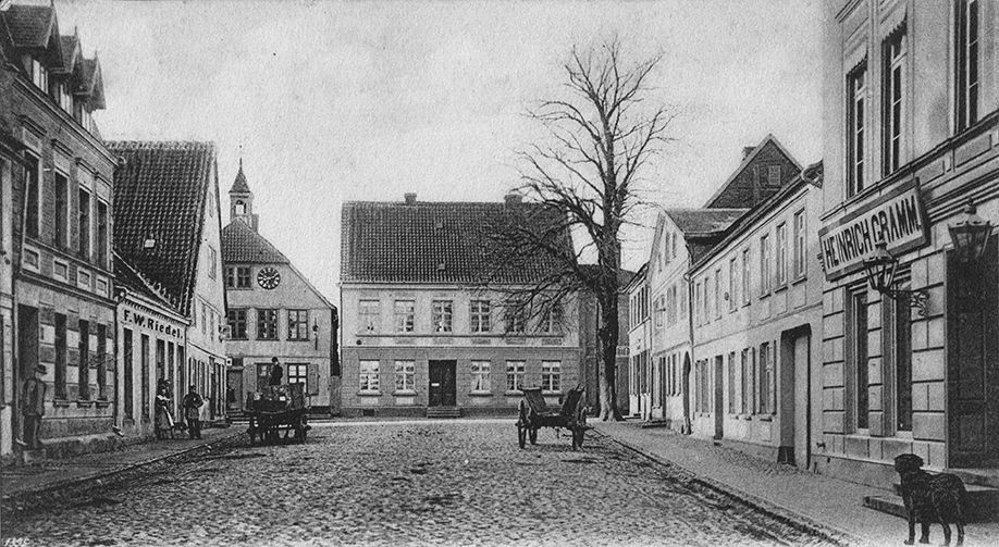 Damgarten | Stralsunder Straße | ca.1904