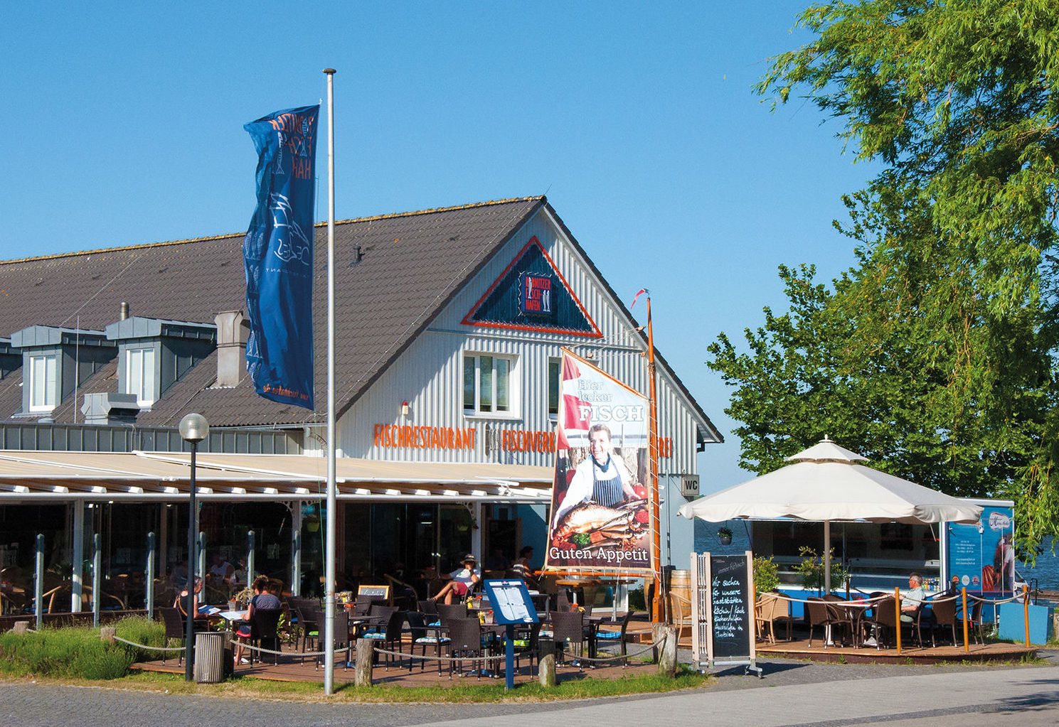 Restaurant | Ribnitzer Fischhafen