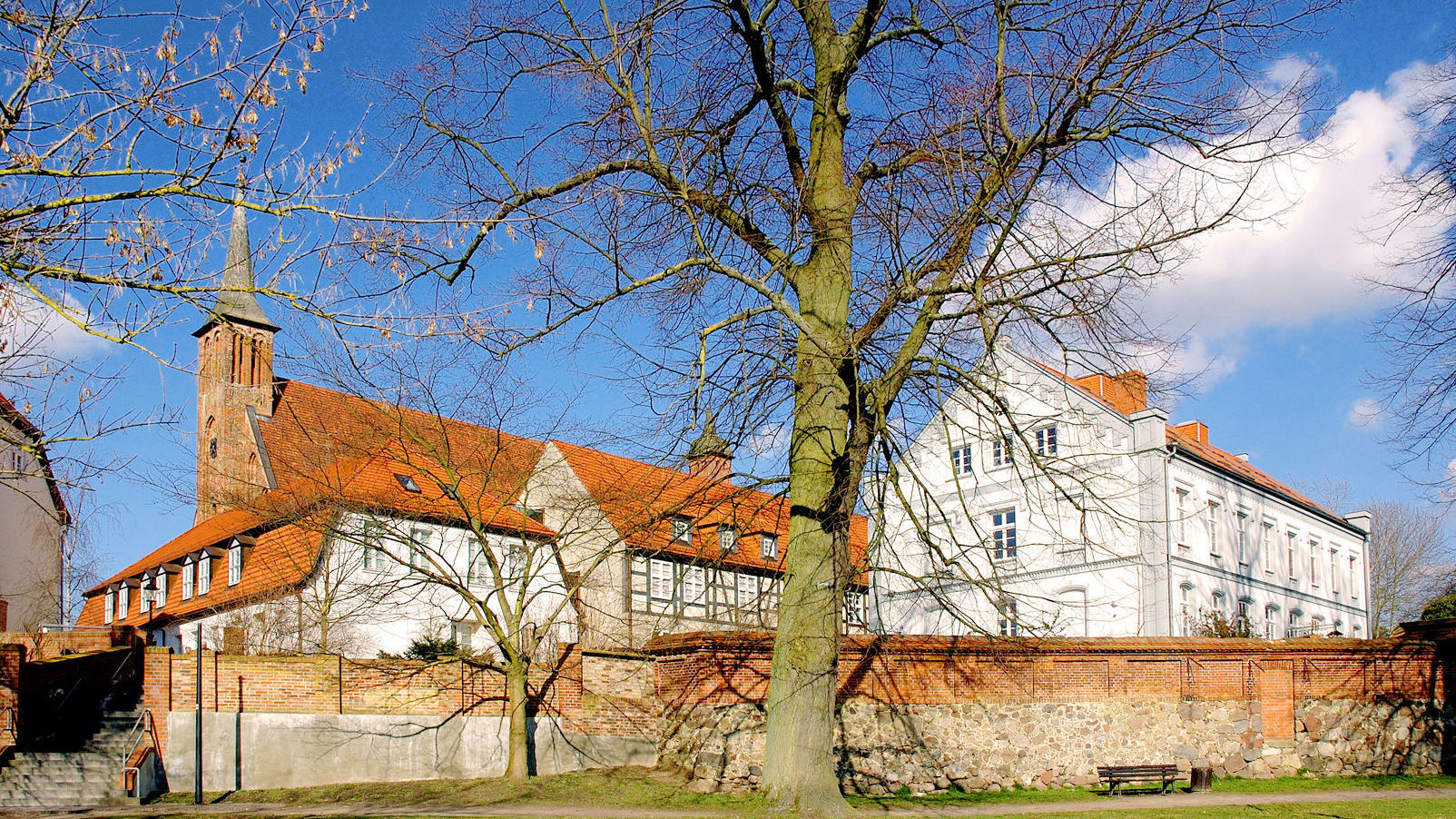 Klosteranlage Ribnitz