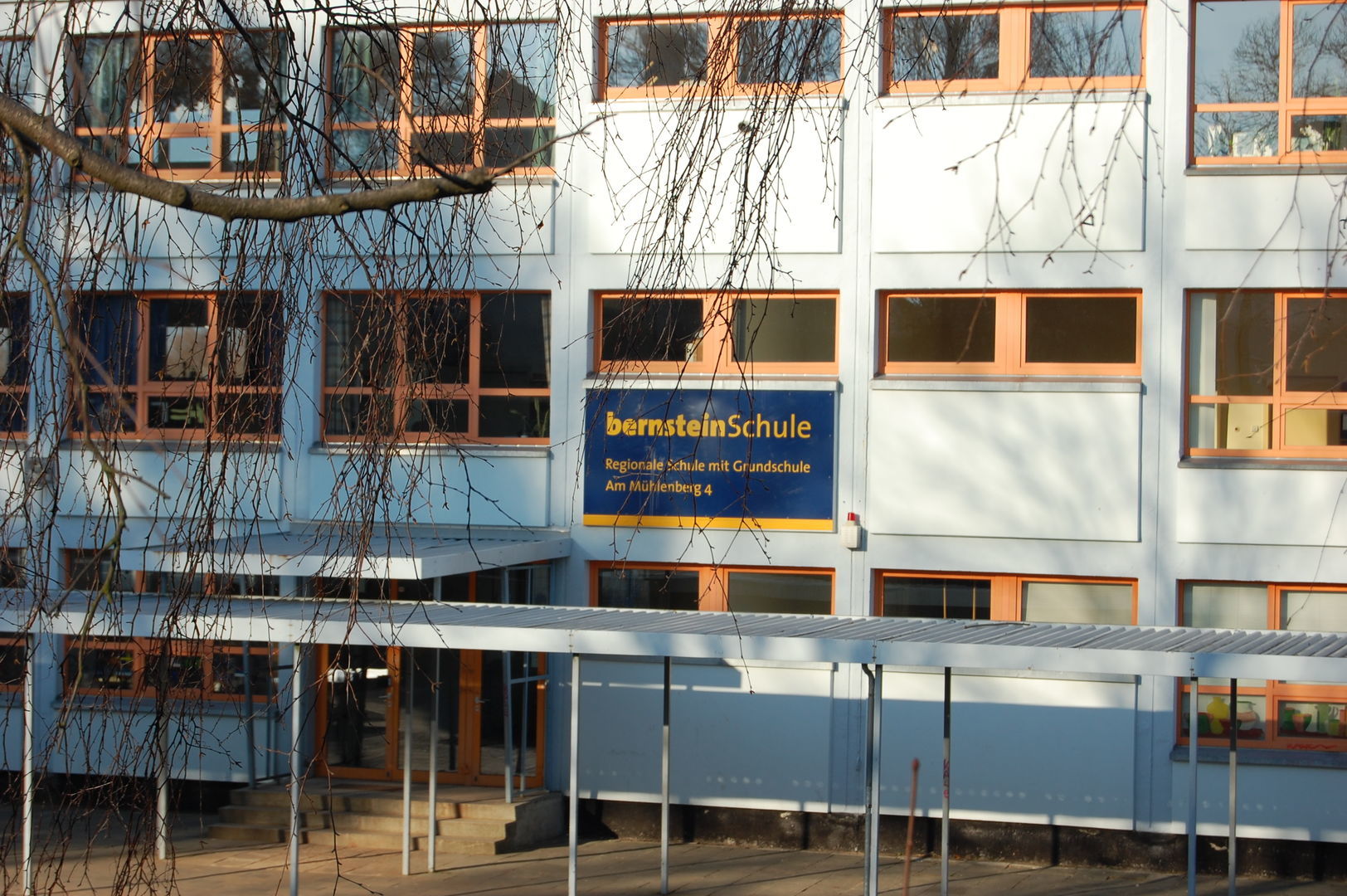 bernsteinSchule, Standort Mühlenberg