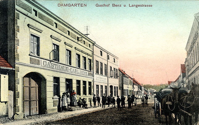 Gasthof Benz | ©Stadtarchiv Ribnitz-Damgarten