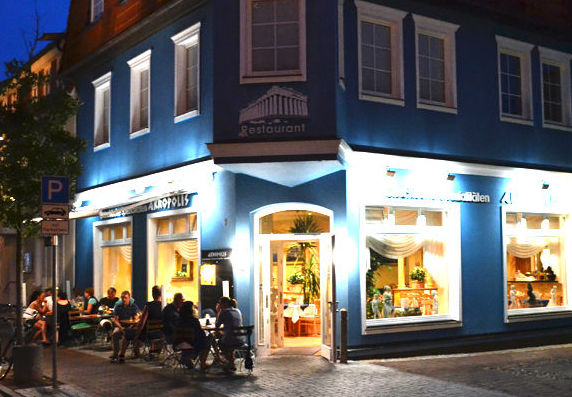 Restaurant | Akropolis