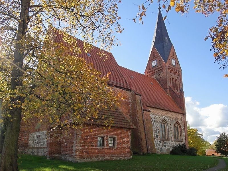 St. Bartolomäus Kirche in Damgarten