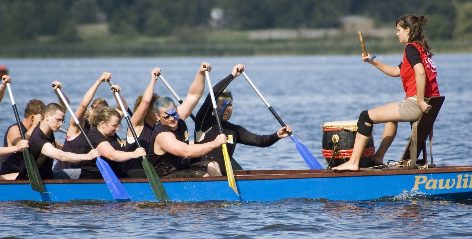 Alle in einem Boot