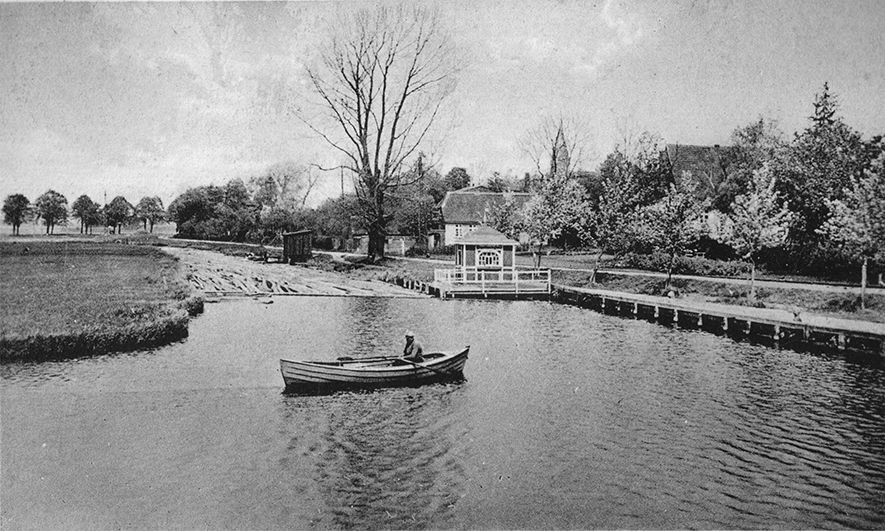 Damgarten | Hafen | ca.1935