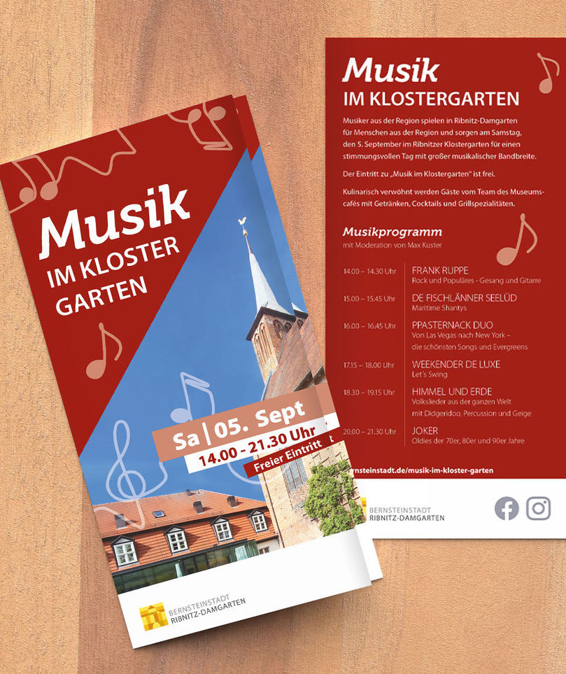 Konzert-Flyer