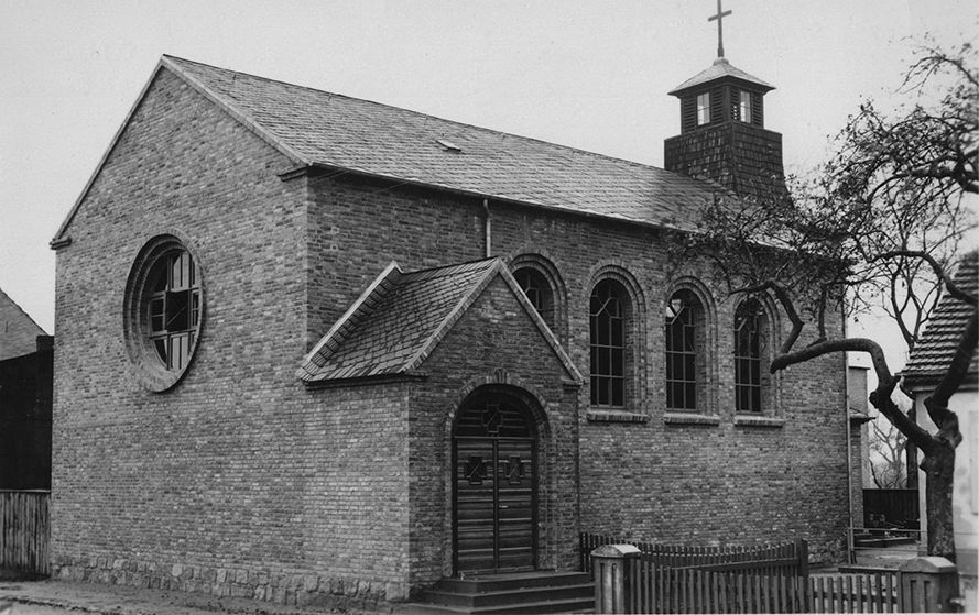 Damgarten | Katholische Kirche | ca.1955
