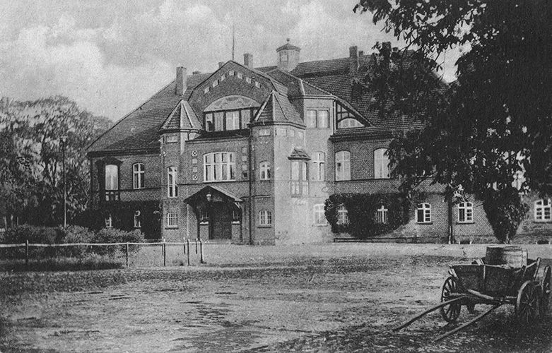 Pütnitz | Gutshaus | ca.1910 | ©E. Koch