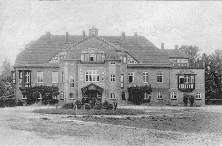 Pütnitz | Gutshaus | ca.1910 | ©E. Koch