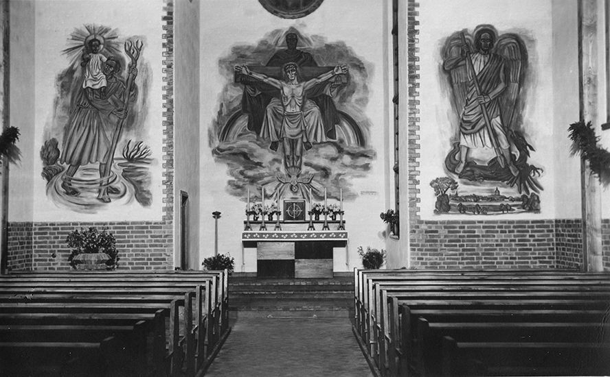 Damgarten | Katholische Kirche | ca.1955