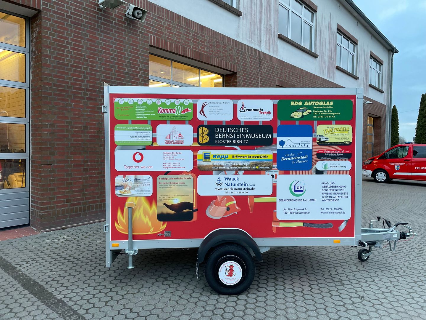 Brandschutzmobil