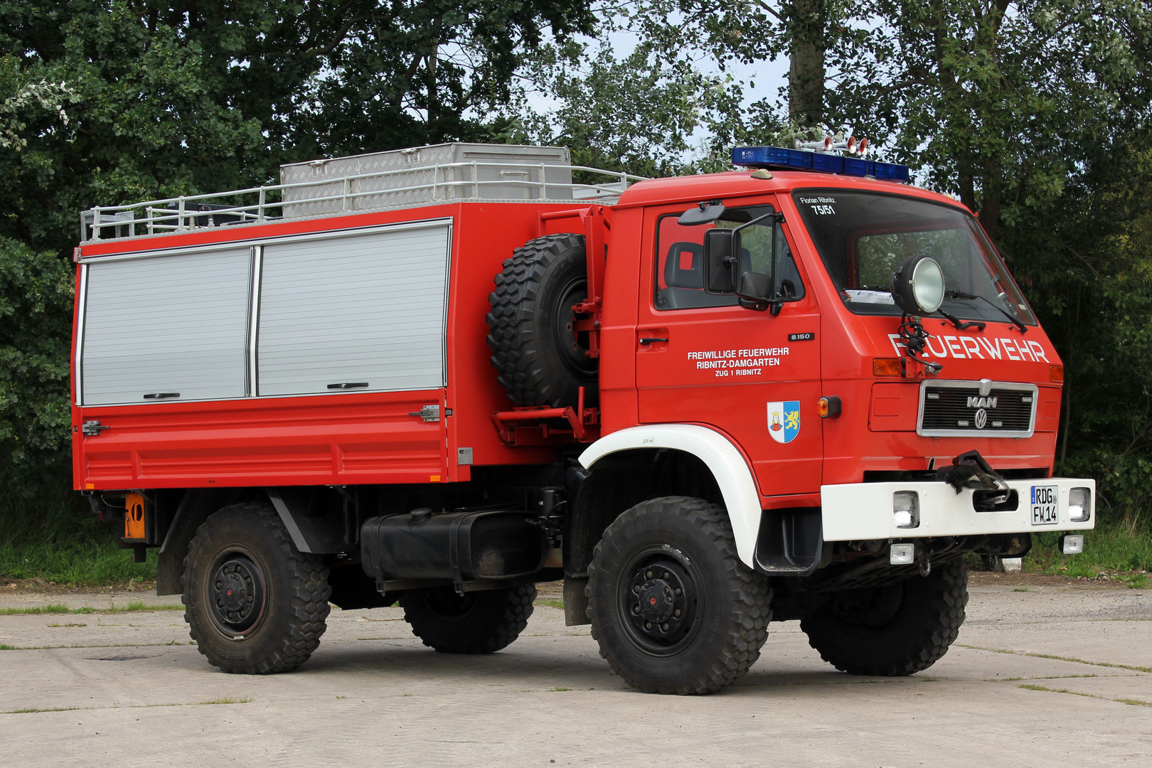 Rüstwagen - RW 1 Rüstwagen - RW 1