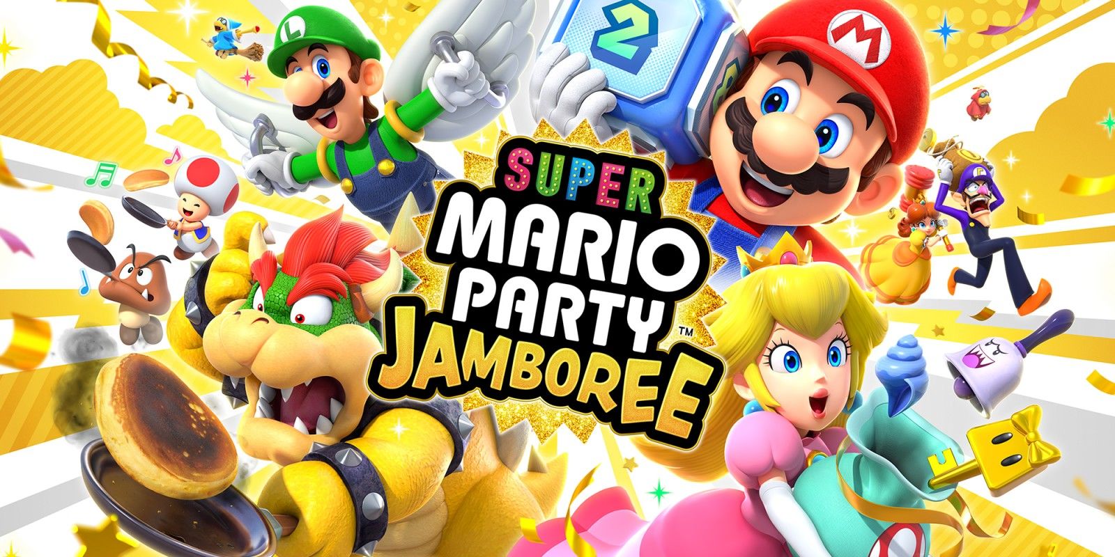 Gaming-Spaß: Super-Mario-Party Jamboree Gaming-Spaß: Super-Mario-Party Jamboree