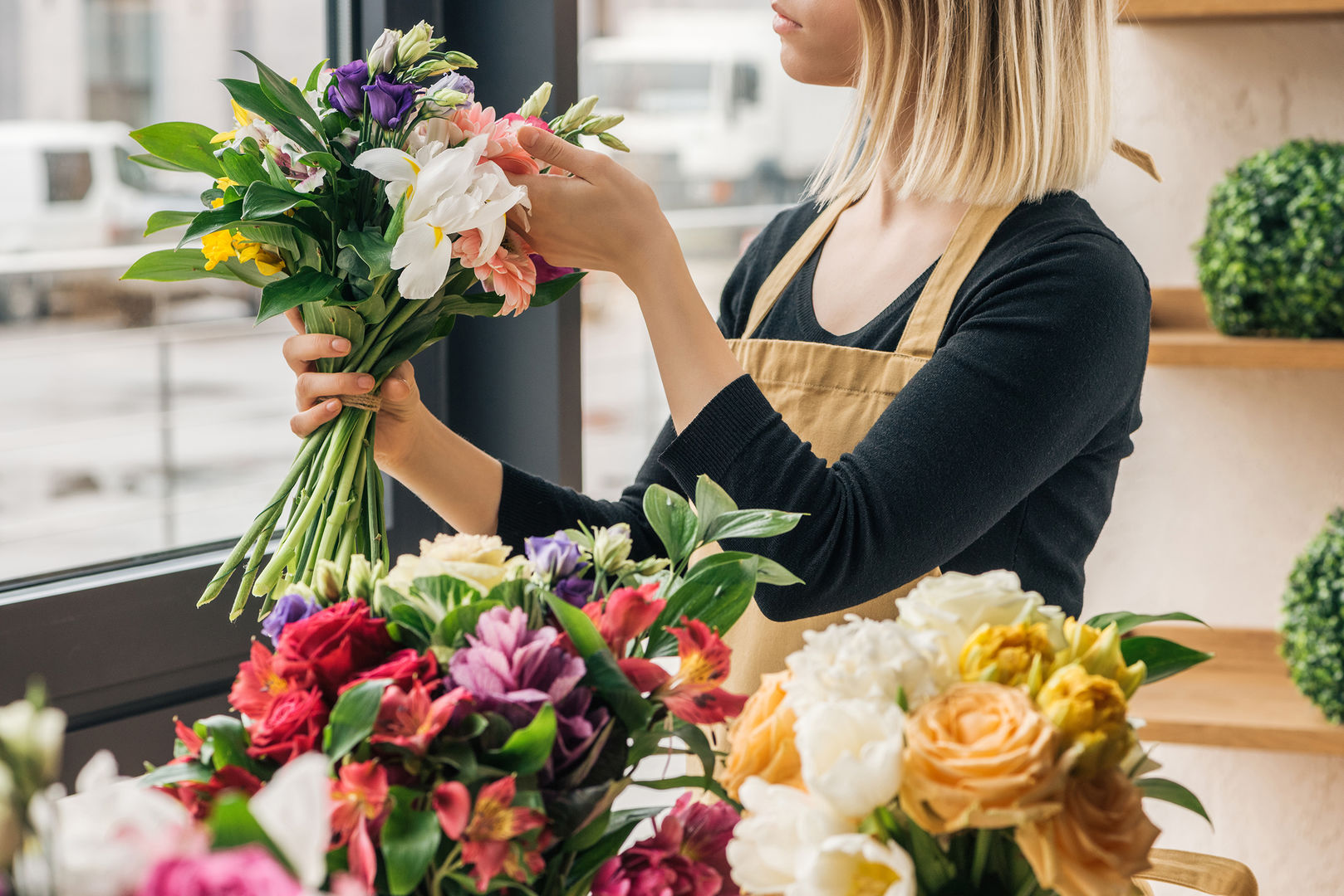 Blumengeschäfte