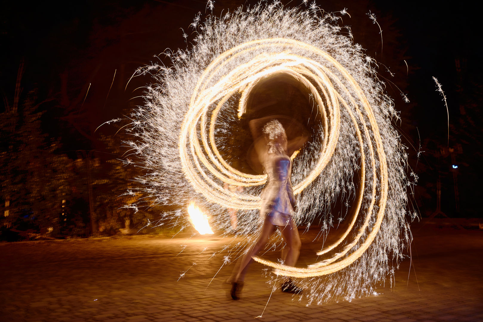 Zirkuscamp - Die Nacht des Feuers