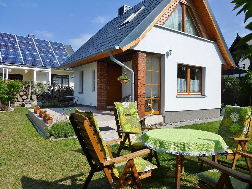 Ferienhaus am Saaler Bodden Ferienhaus am Saaler Bodden