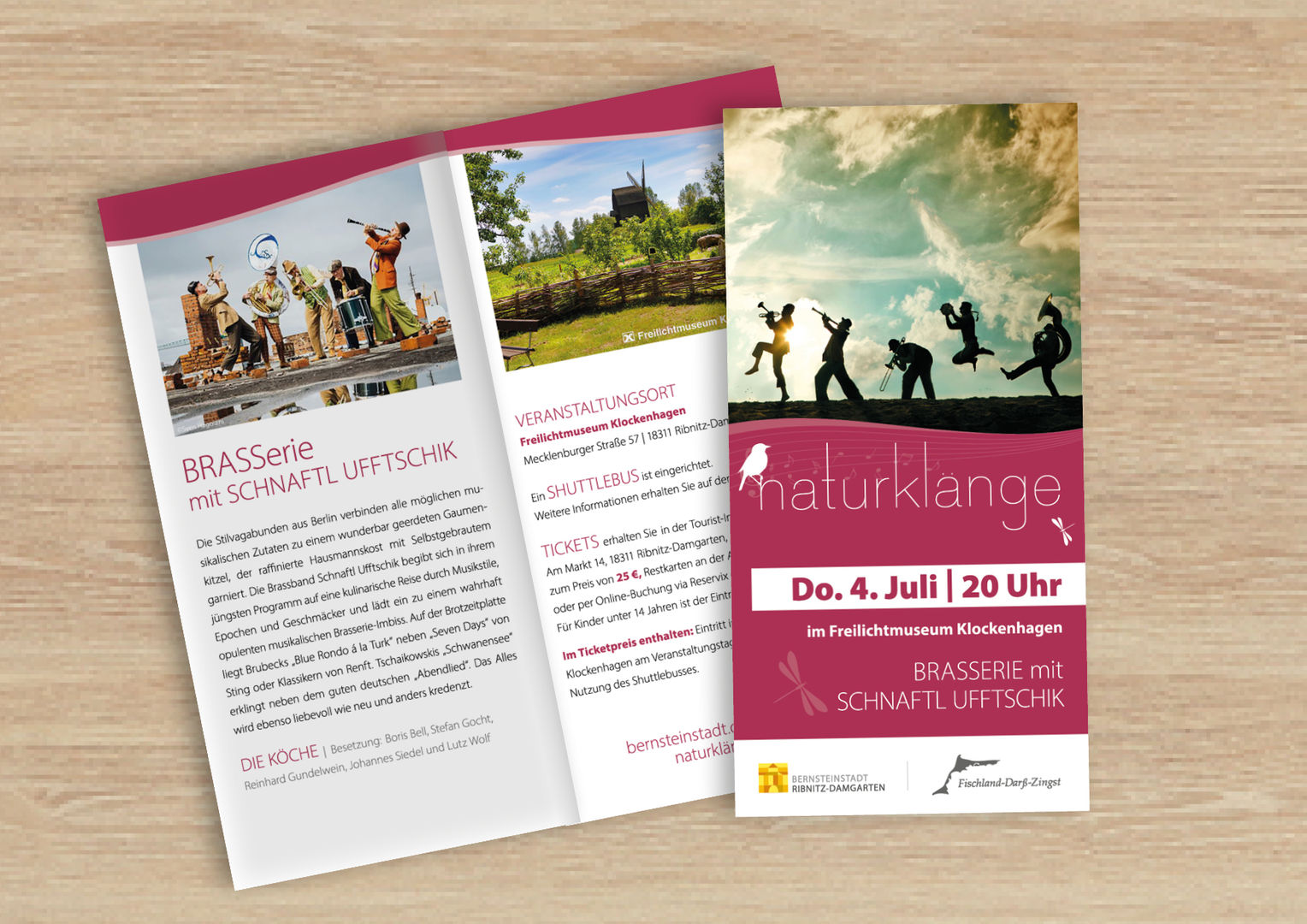 Konzert-Flyer