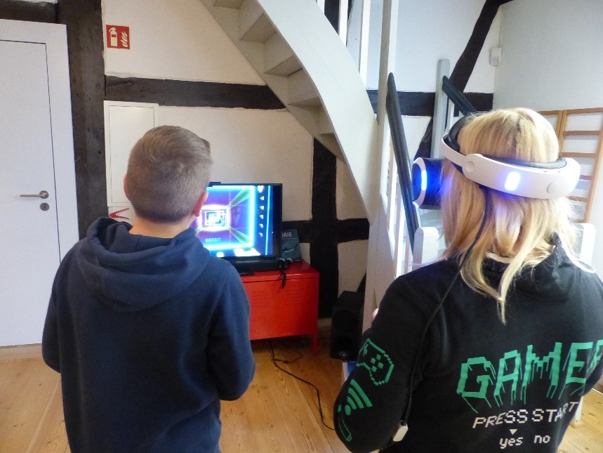 Gaming in der Jugendbibliothek Gaming in der Jugendbibliothek