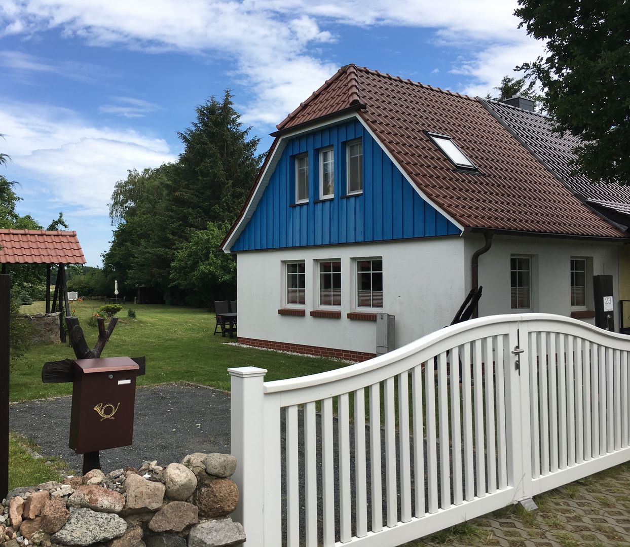 Ferienhaus zur Kranichweide Ferienhaus zur Kranichweide