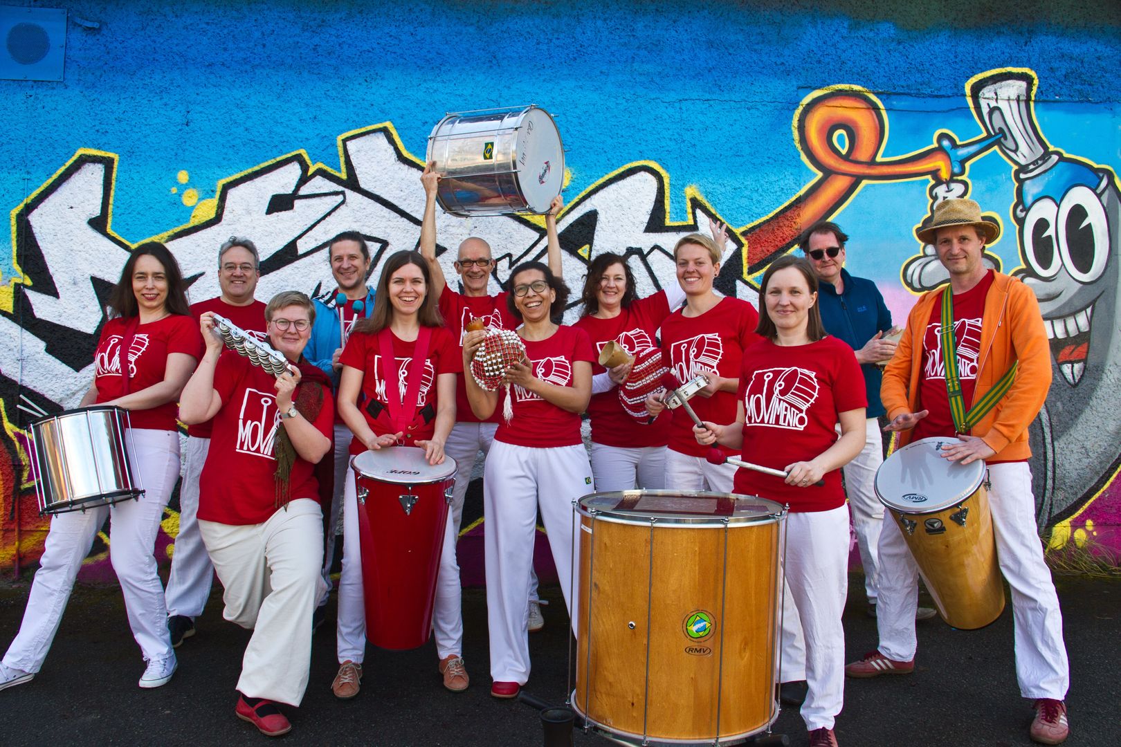 Movimento – Samba ist unsere Leidenschaft