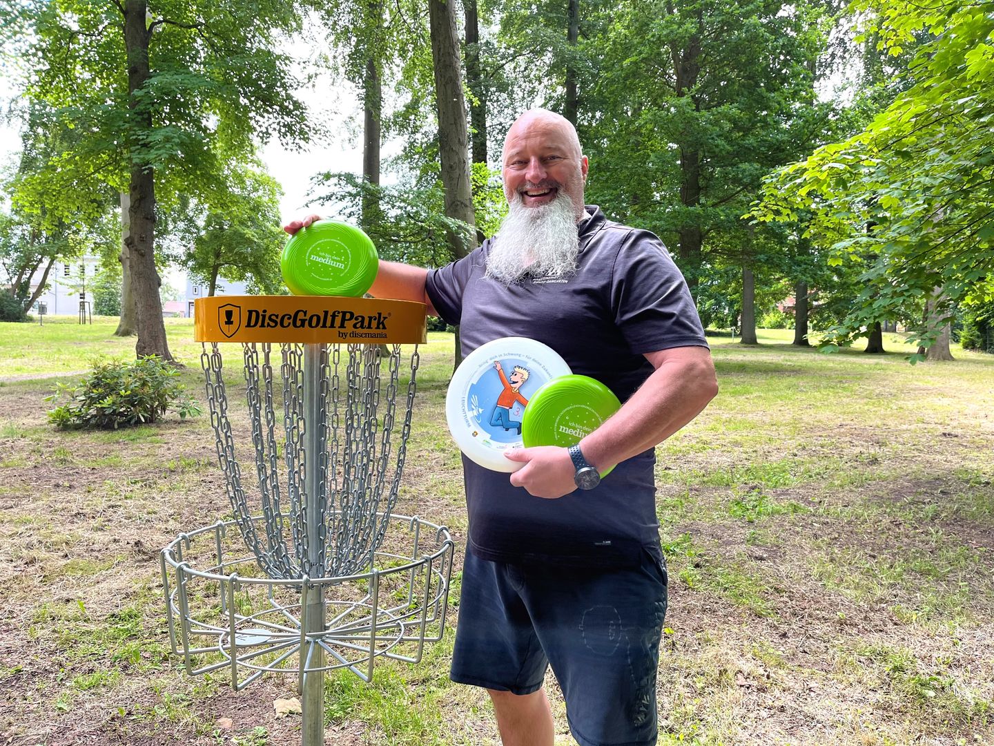 Discgolf-Anlage