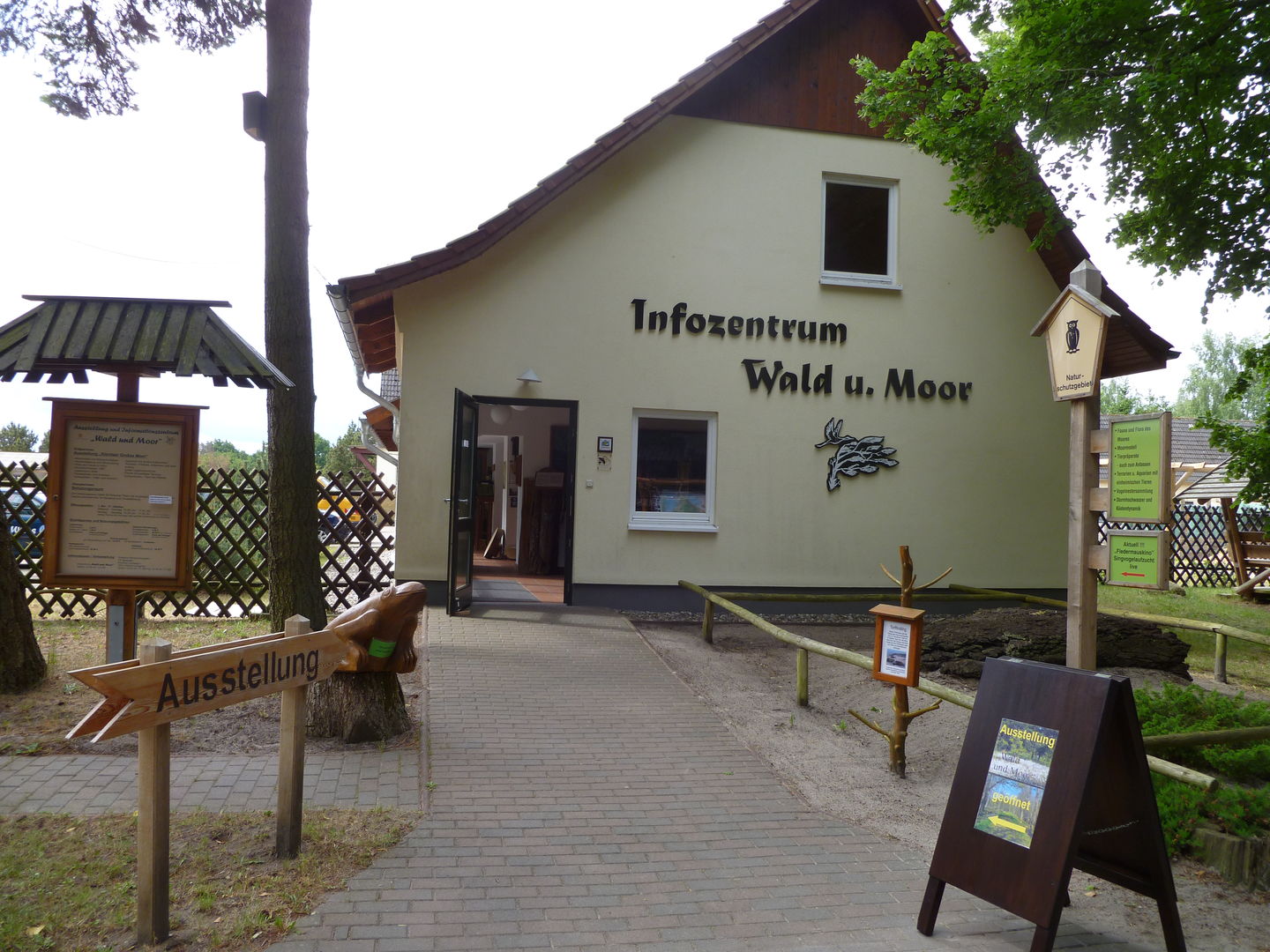Informationszentrum „Wald und Moor“