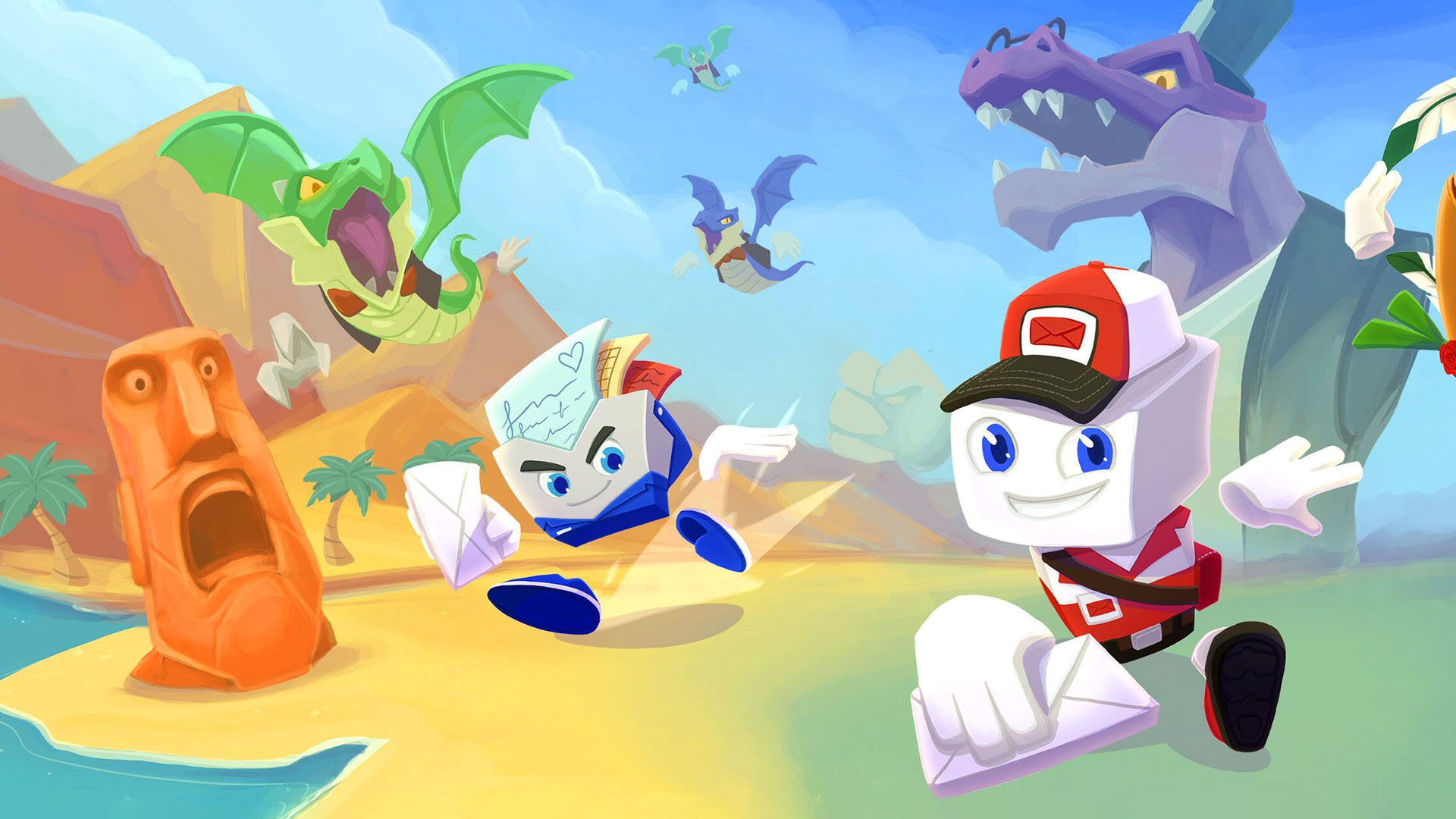 Gaming: Paperman – Finde die verlorene Post und besiege den Drachen! Gaming: Paperman – Finde die verlorene Post und besiege den Drachen!
