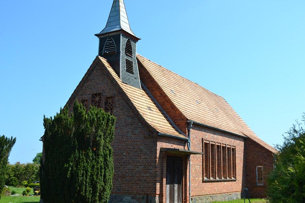 Kirche Gresenhorst