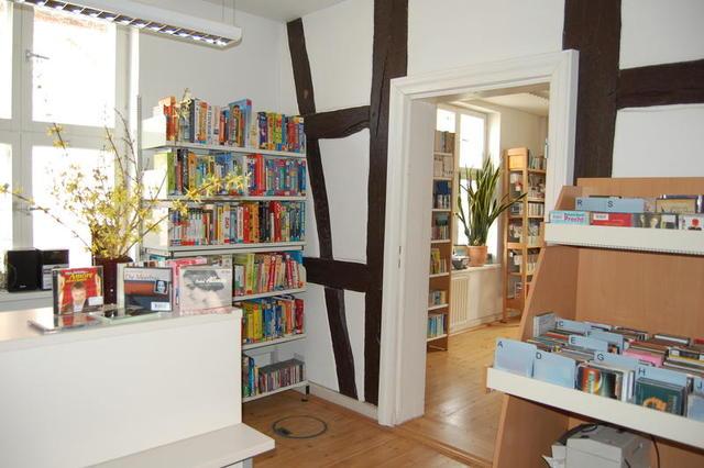 Bibliothek Ribnitz