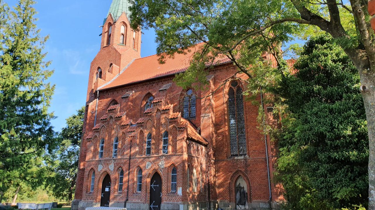 Radfahrerkirche Pantlitz