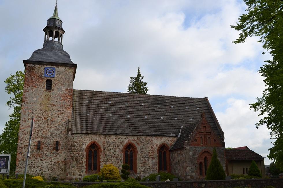Dorfkirche Schlemmin Dorfkirche Schlemmin