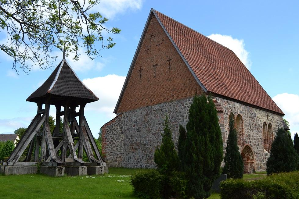 Dorfkirche Thelkow Dorfkirche Thelkow