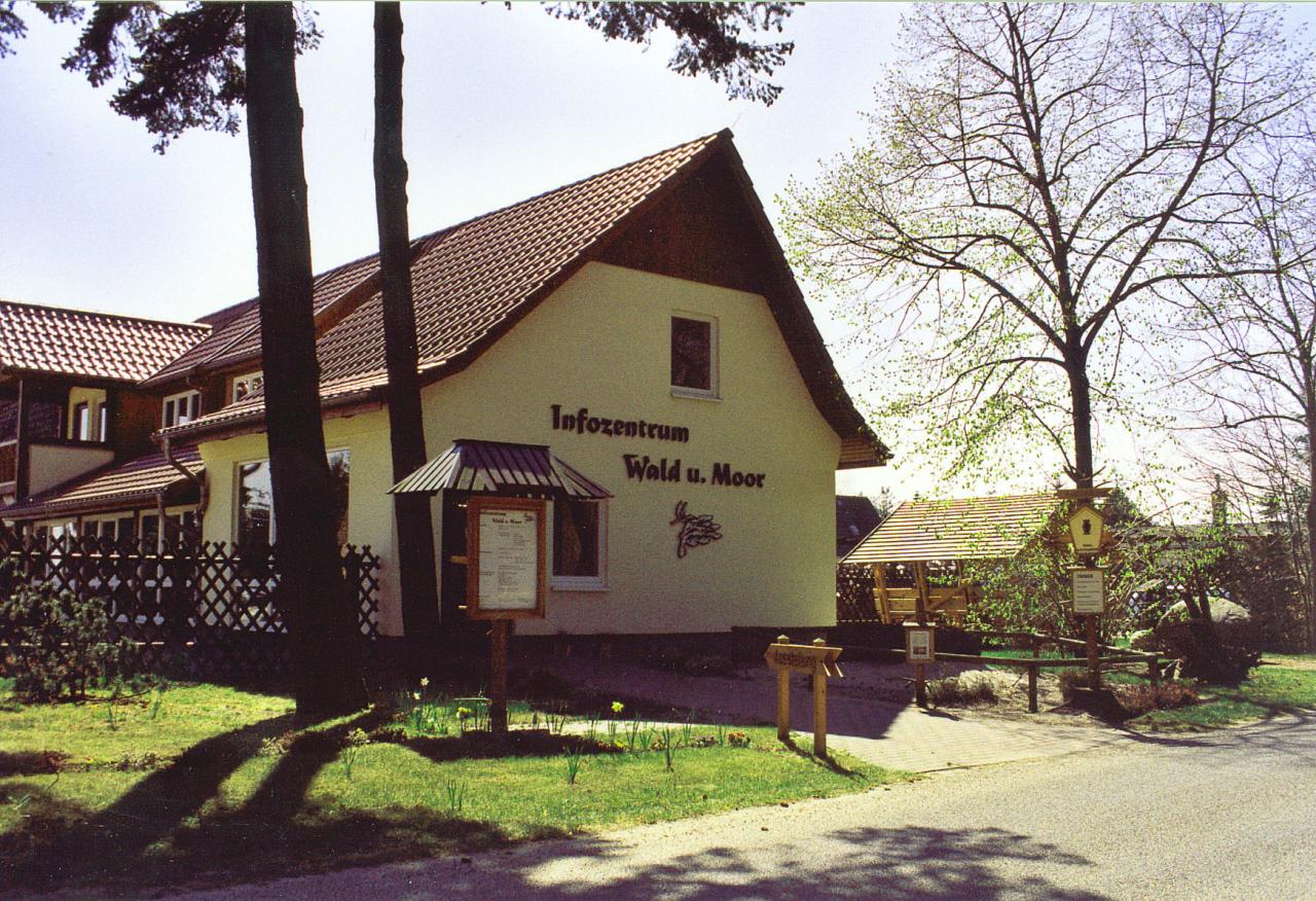 Infozentrum Wald und Moor