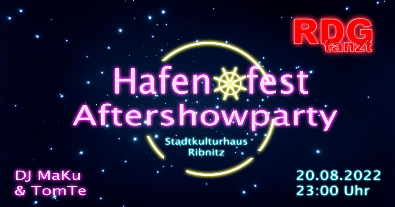 Hafenfest Aftershowparty 2022 Header klein