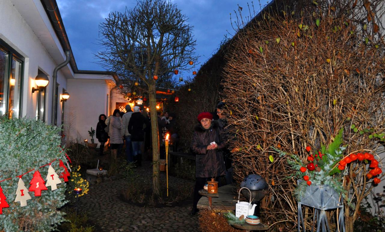 Advent in den Hoefen © Ostsee-Zeitung Advent in den Hoefen