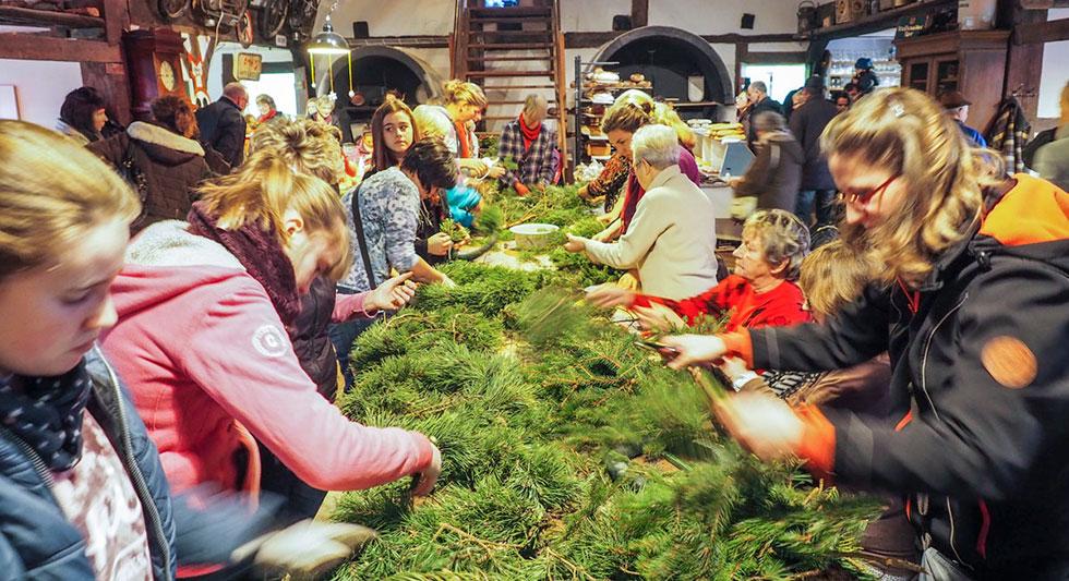 Martinsmarkt und Familientag im Freilichtmuseum