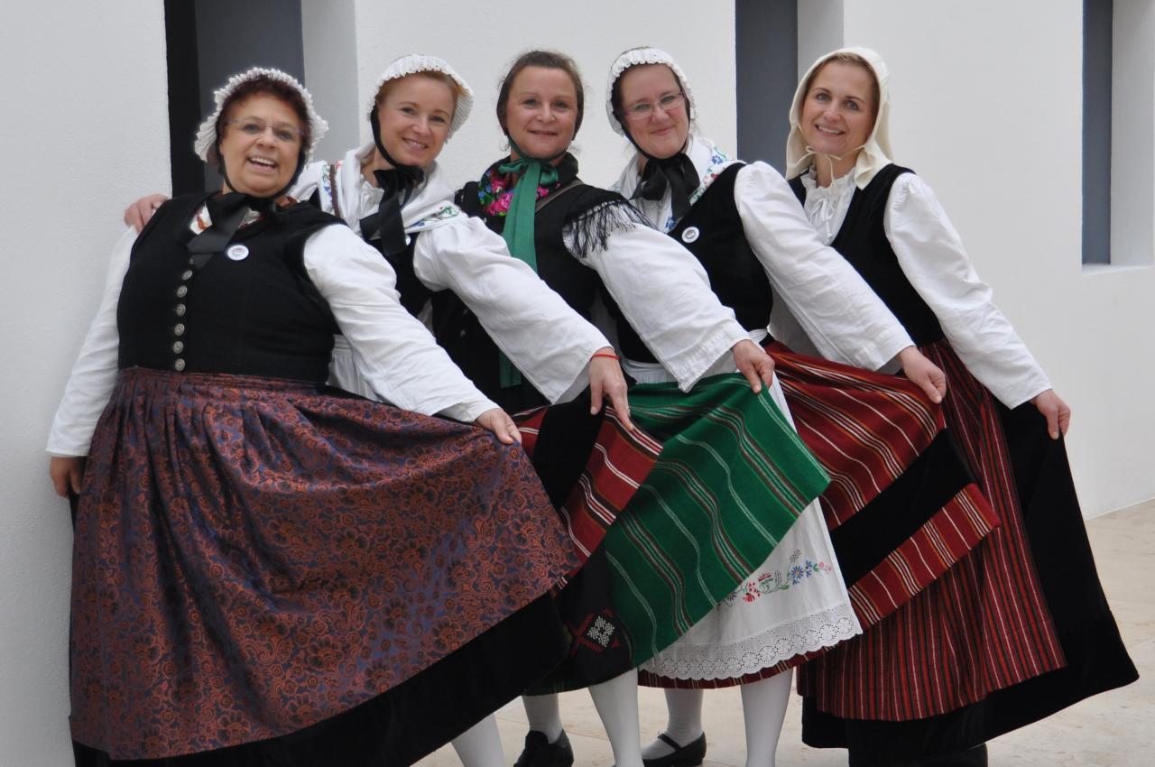Tag der Trachten Greifswald 2015 © Folkloreensemble Tag der Trachten Greifswald 2015
