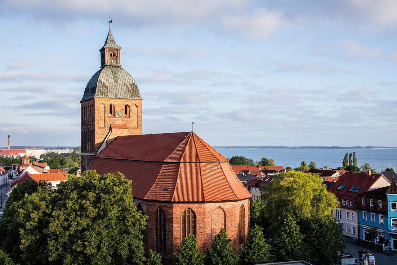 Stadtkirche St. Marien © Stadt Ribnitz-Damgarten Stadtkirche St. Marien
