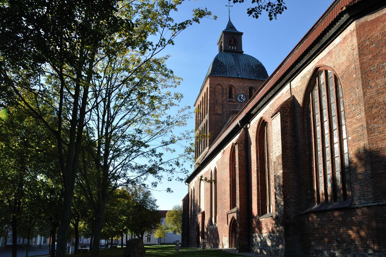 Stadtkirche St. Marien © Stadt Ribnitz-Damgarten Stadtkirche St. Marien