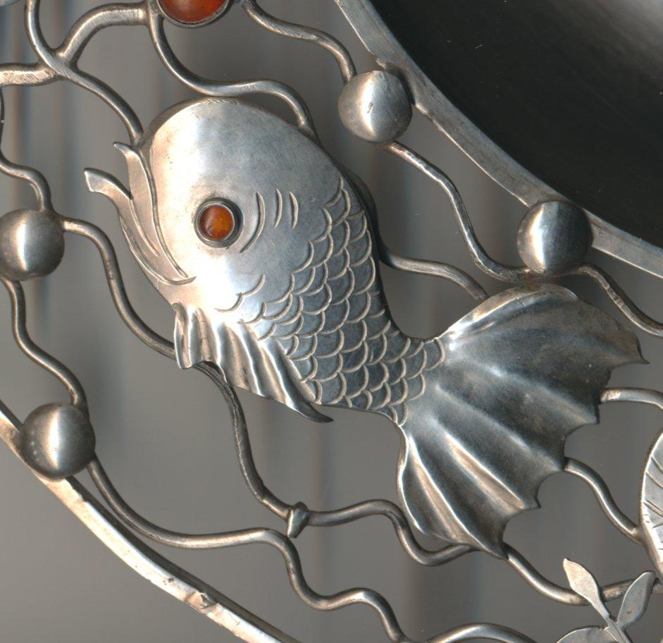 Walter Kramer Fischlandschmuck © Deutsches Bernsteinmuseum Walter Kramer Fischlandschmuck
