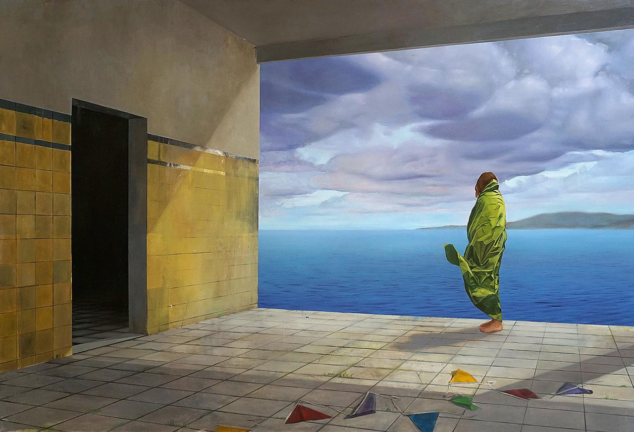 Christian Thoelke 2018_Oel auf Leinwand © Veranstalter Christian Thoelke 2018_Oel auf Leinwand