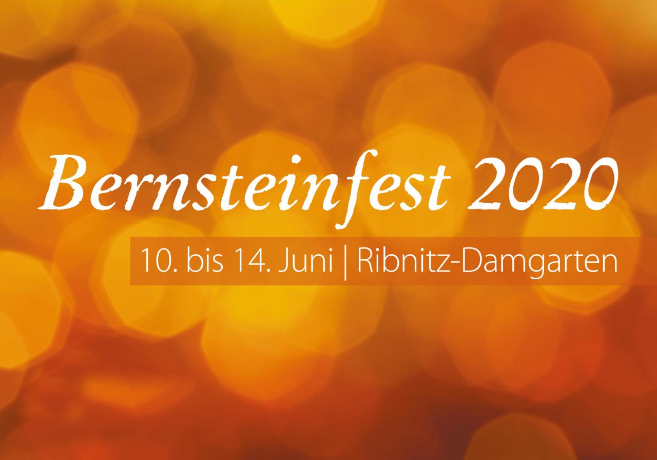 Bernsteinfest 2020 © Stadt Ribnitz-Damgarten Bernsteinfest 2020