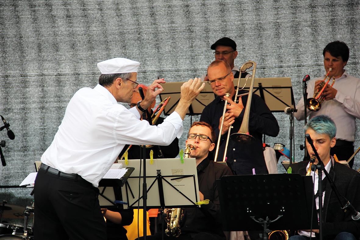 Big Band Big Band "Amt 44" beim Jazzfest in 2019